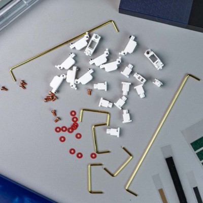 Equalz C3 Screw in PCB Stabilizer Ver.3 For Mechanical Keyboard - White